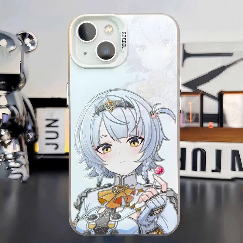 Zenless Zone Zero Anime Protective Phone Case
