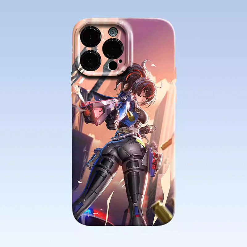 Zenless Zone Zero Anime Protective Phone Case