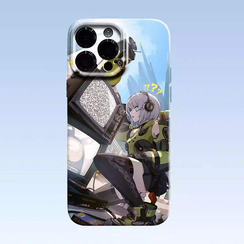 Zenless Zone Zero Anime Protective Phone Case