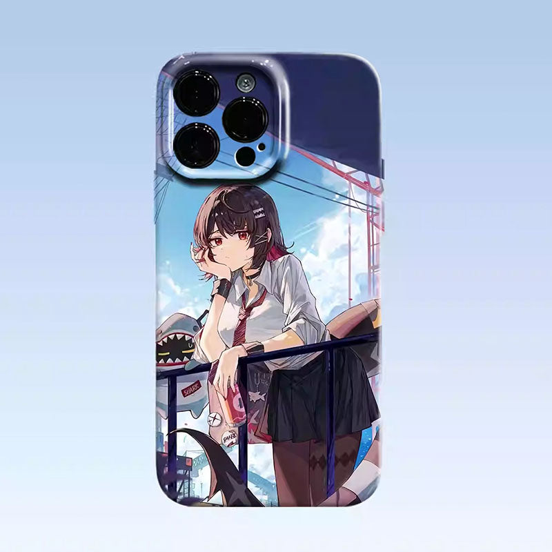 Zenless Zone Zero Anime Protective Phone Case