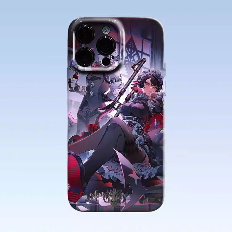 Zenless Zone Zero Anime Protective Phone Case