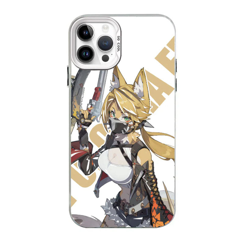 Zenless Zone Zero Anime Protective Phone Case