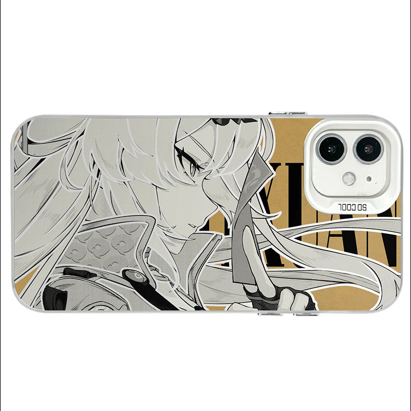 Zenless Zone Zero Anime Protective Phone Case