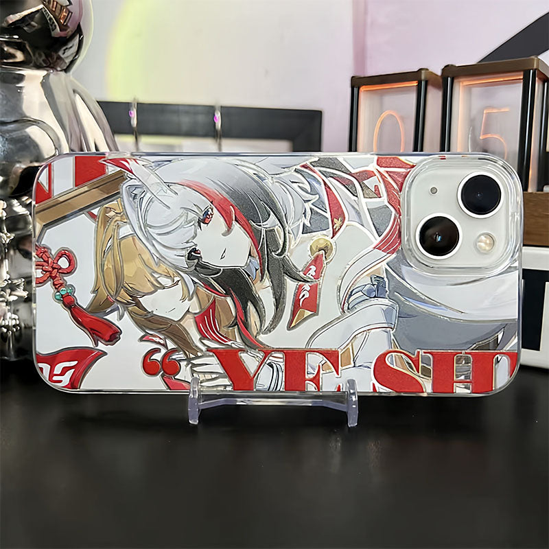 Zenless Zone Zero Anime Protective Phone Case