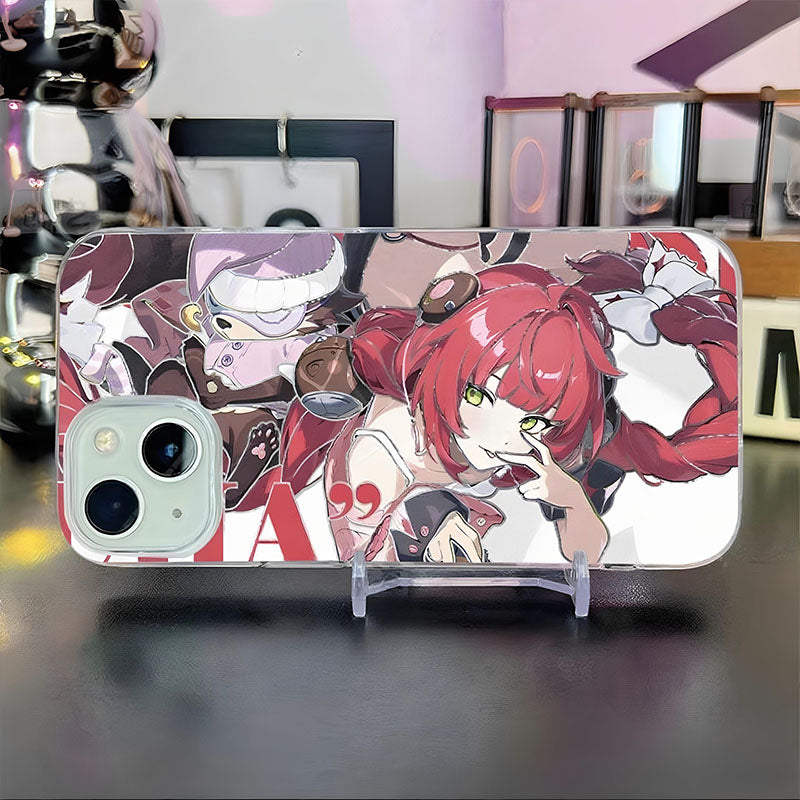 Zenless Zone Zero Anime Protective Phone Case