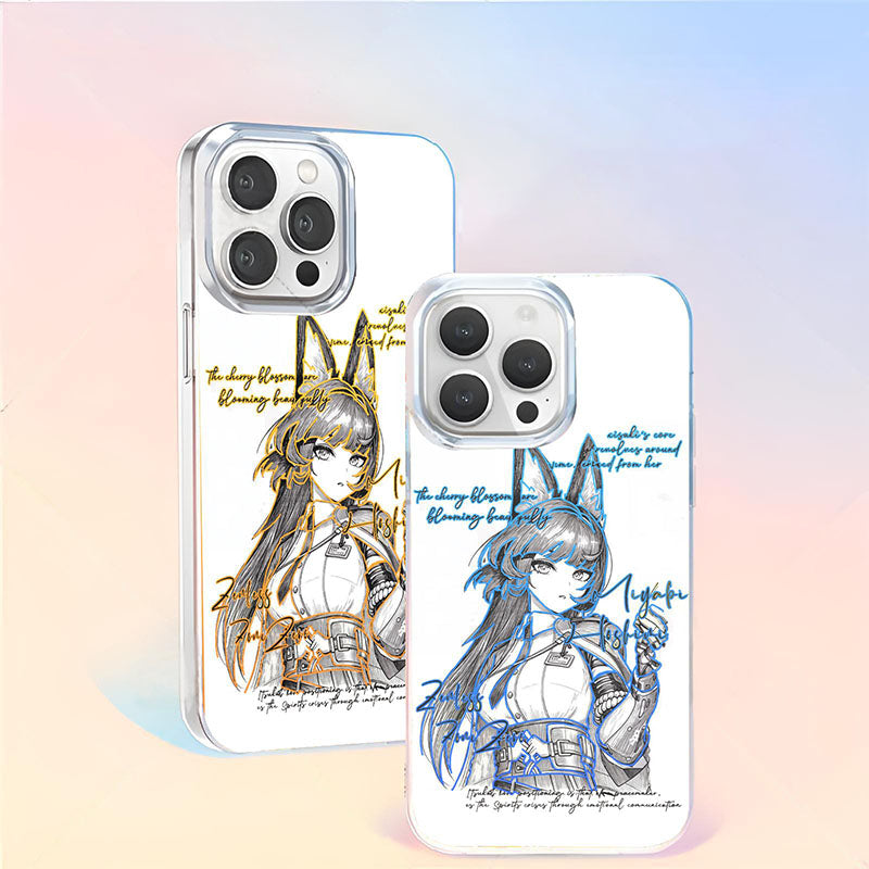 Zenless Zone Zero Anime Protective Phone Case