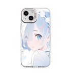 Re:Zero Rem & Emilia Anime Phone Case
