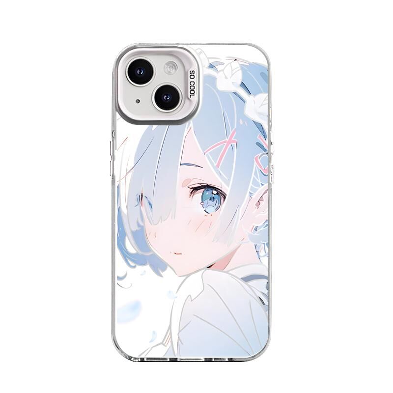 Re:Zero Rem & Emilia Anime Phone Case