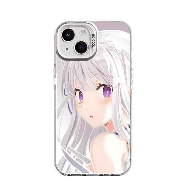 Re:Zero Rem & Emilia Anime Phone Case