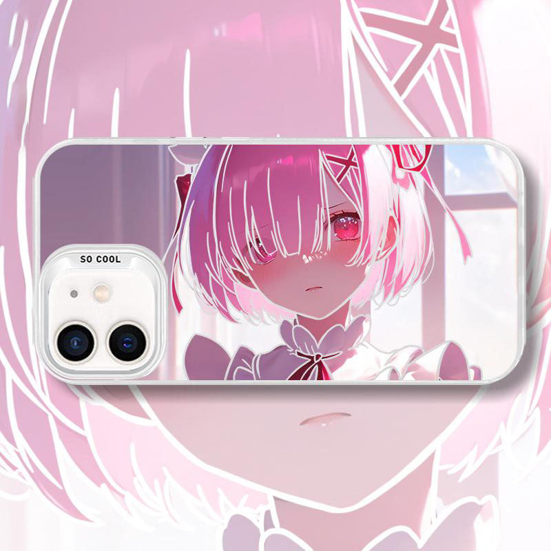 Re:Zero Rem & Emilia Anime Phone Case