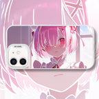 Re:Zero Rem & Emilia Anime Phone Case