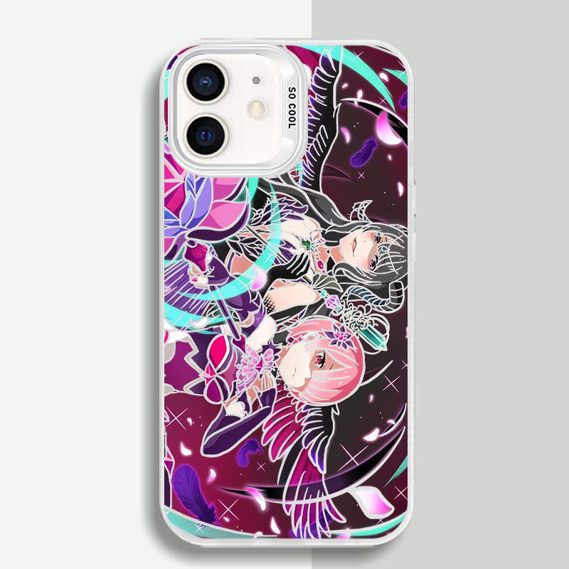 Re:Zero Rem & Emilia Anime Phone Case