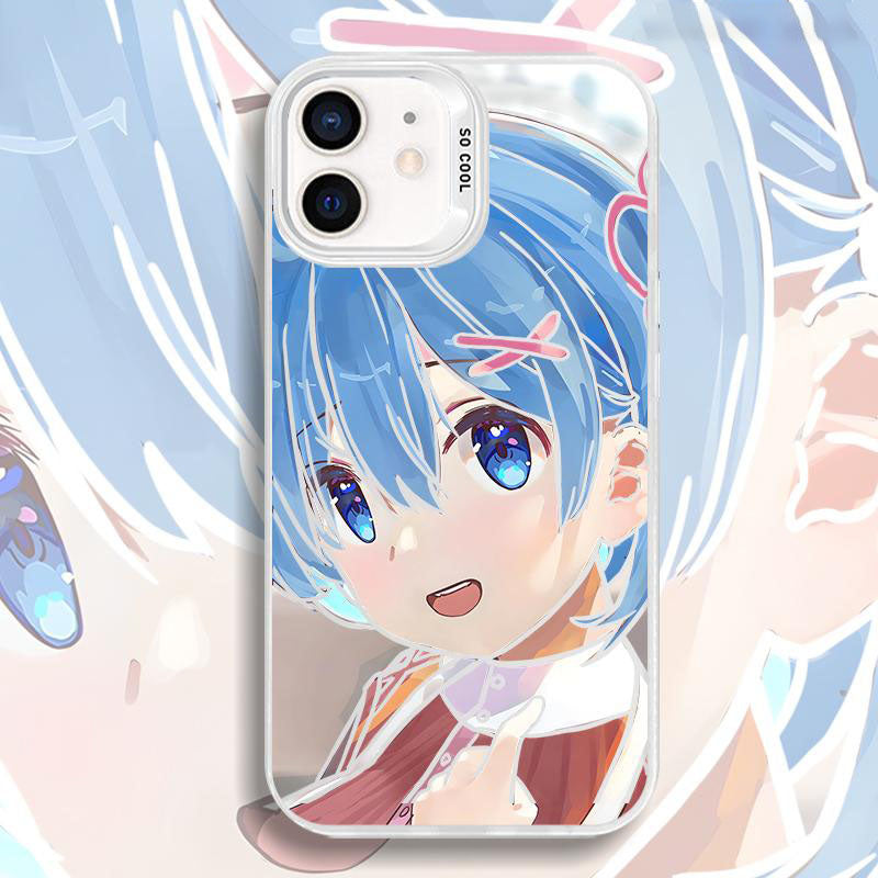 Re:Zero Rem & Emilia Anime Phone Case