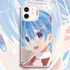 Re:Zero Rem & Emilia Anime Phone Case
