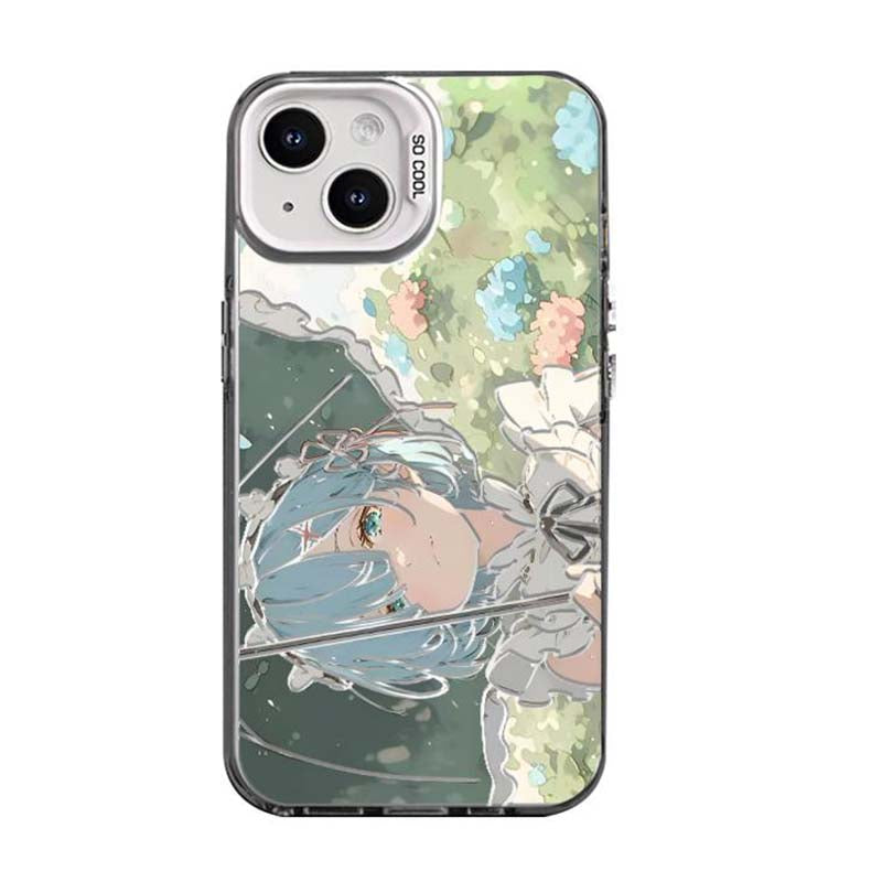 Re:Zero Rem & Emilia Anime Phone Case
