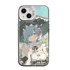 Re:Zero Rem & Emilia Anime Phone Case