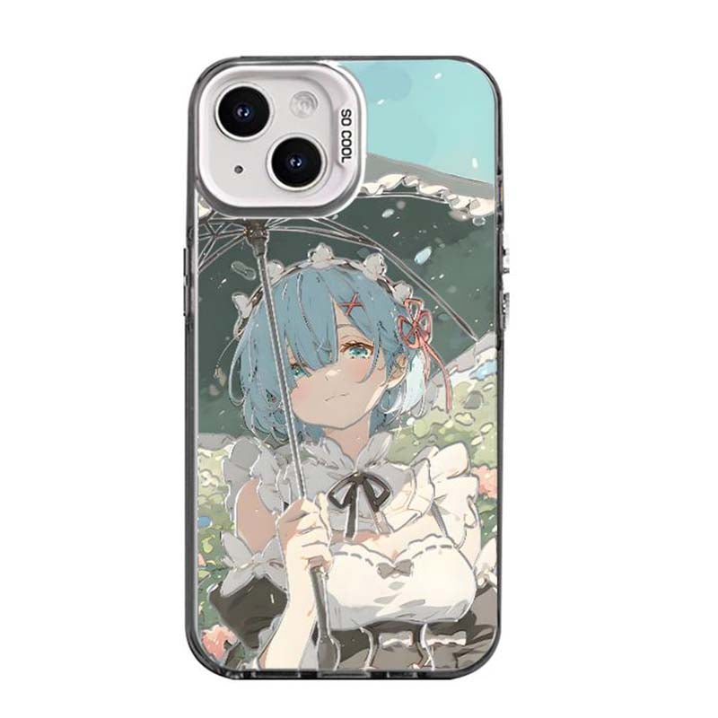 Re:Zero Rem & Emilia Anime Phone Case