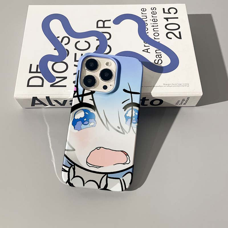 Re:Zero Rem & Emilia Anime Phone Case