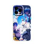 Re:Zero Rem & Emilia Anime Phone Case