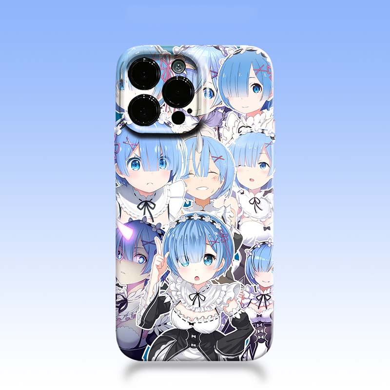 Re:Zero Rem & Emilia Anime Phone Case