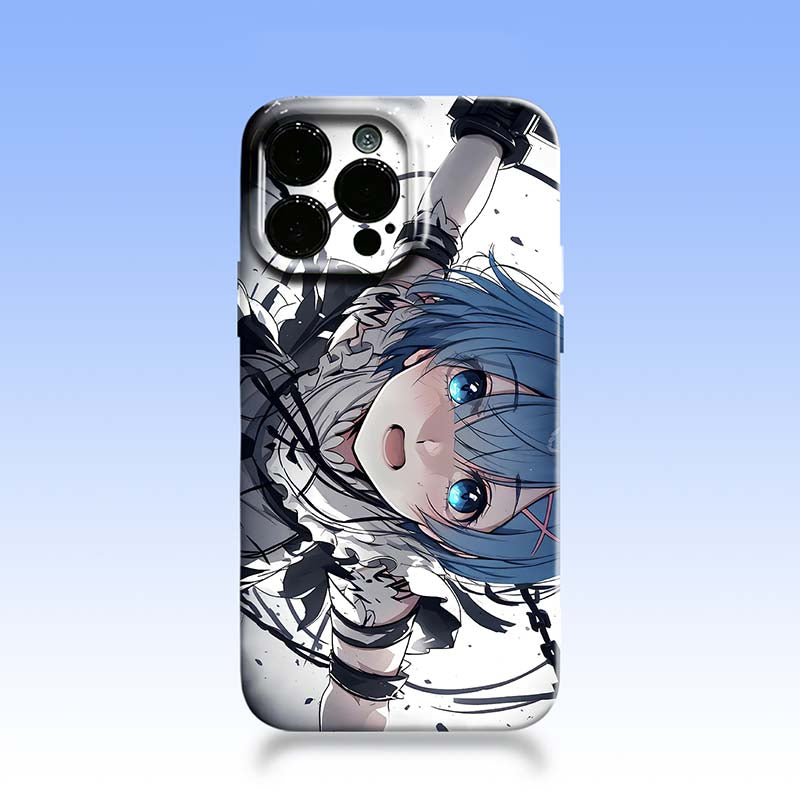Re:Zero Rem & Emilia Anime Phone Case