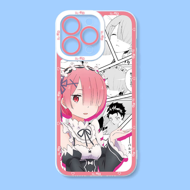 Re:Zero Rem & Emilia Anime Phone Case
