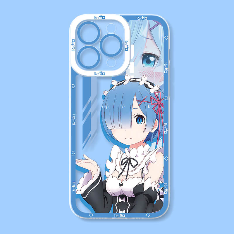 Re:Zero Rem & Emilia Anime Phone Case