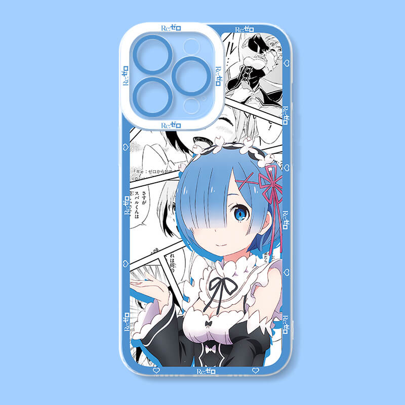 Re:Zero Rem & Emilia Anime Phone Case