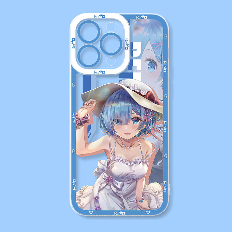Re:Zero Rem & Emilia Anime Phone Case