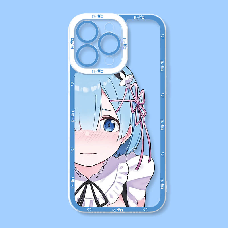 Re:Zero Rem & Emilia Anime Phone Case