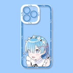 Re:Zero Rem & Emilia Anime Phone Case