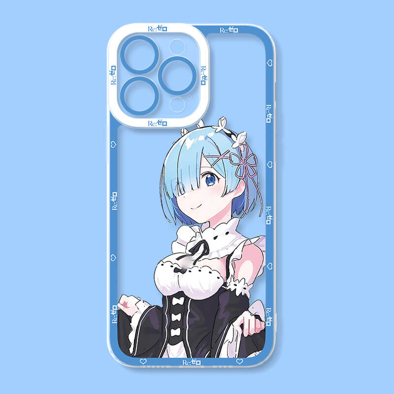 Re:Zero Rem & Emilia Anime Phone Case