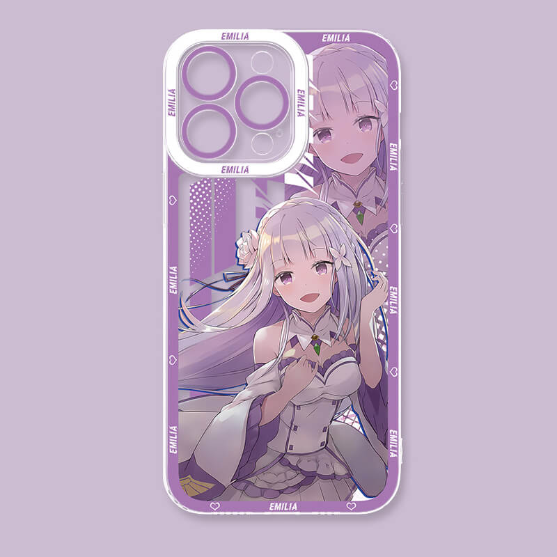 Re:Zero Rem & Emilia Anime Phone Case
