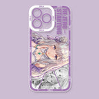 Re:Zero Rem & Emilia Anime Phone Case