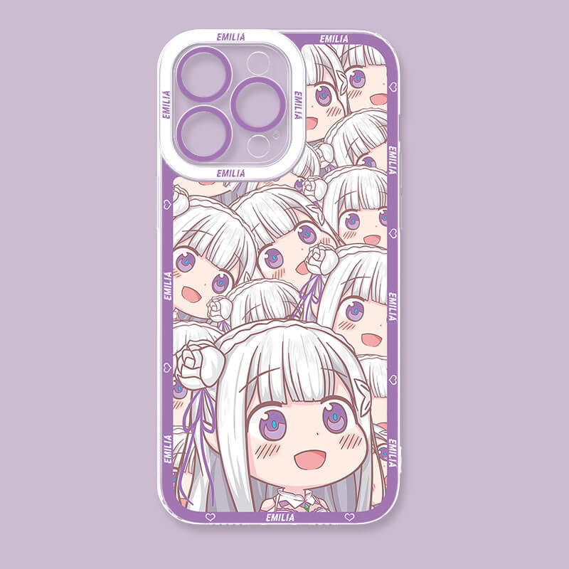 Re:Zero Rem & Emilia Anime Phone Case