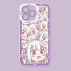 Re:Zero Rem & Emilia Anime Phone Case