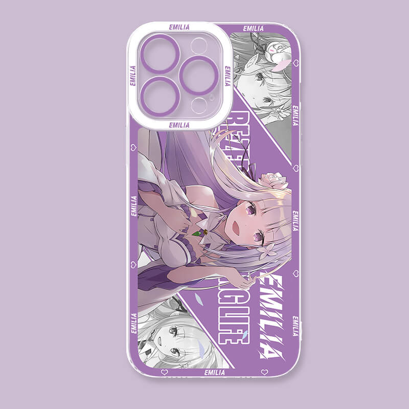 Re:Zero Rem & Emilia Anime Phone Case