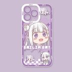Re:Zero Rem & Emilia Anime Phone Case