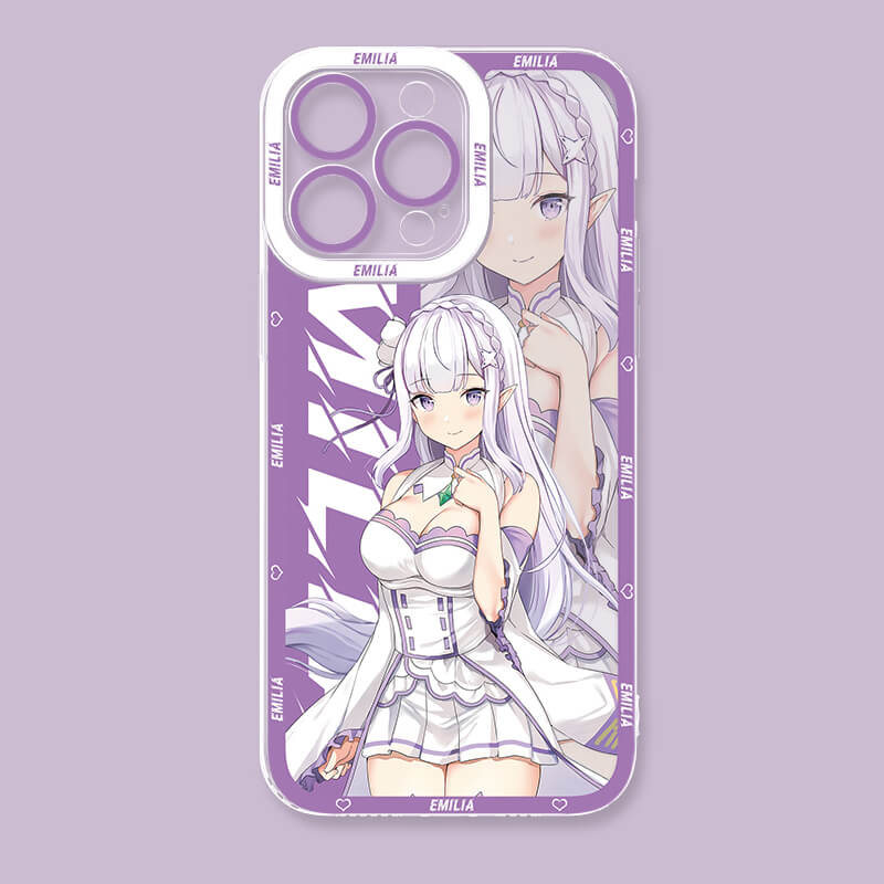 Re:Zero Rem & Emilia Anime Phone Case