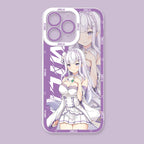 Re:Zero Rem & Emilia Anime Phone Case