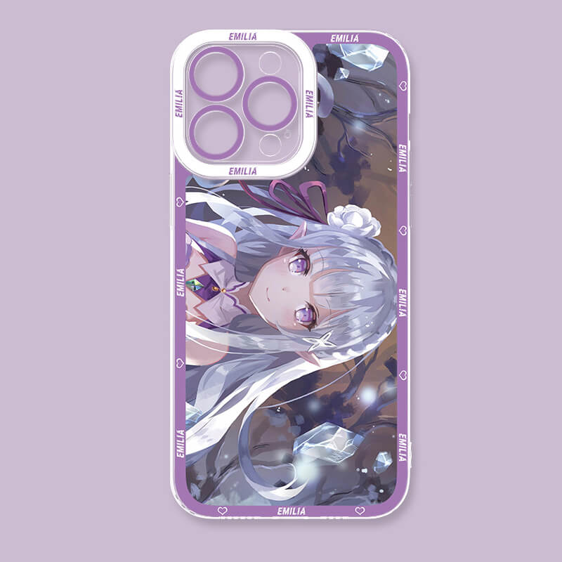 Re:Zero Rem & Emilia Anime Phone Case