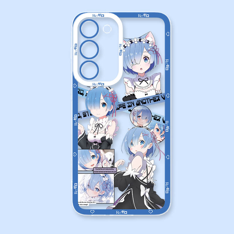 Re:Zero Rem & Emilia Anime Phone Case