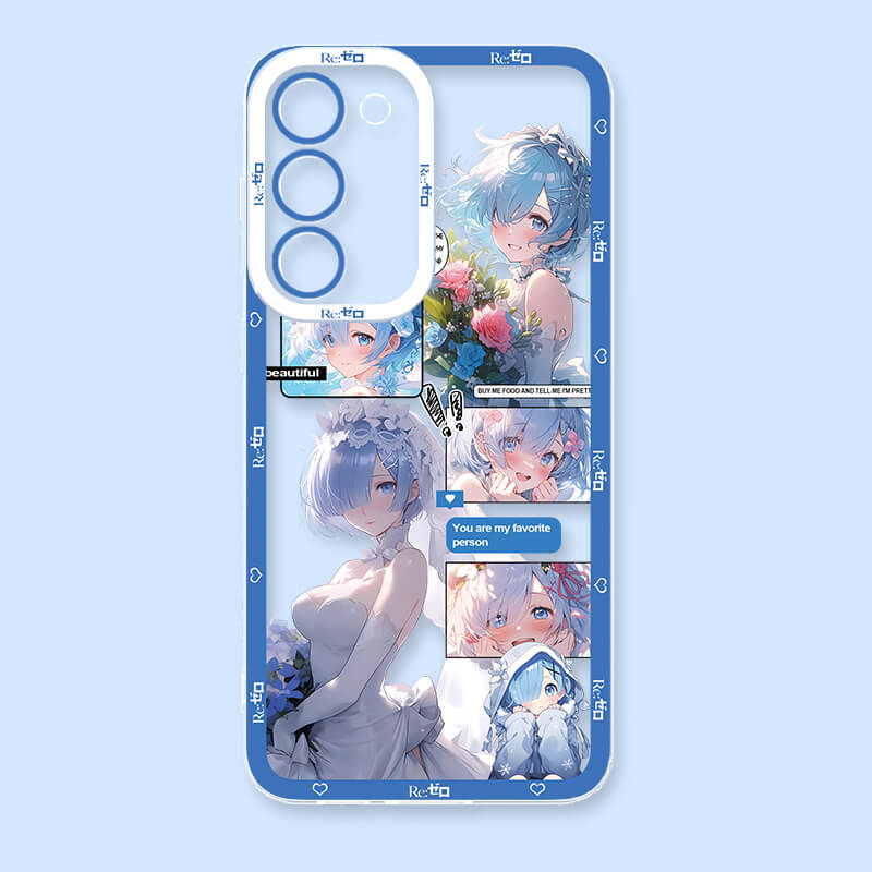 Re:Zero Rem & Emilia Anime Phone Case