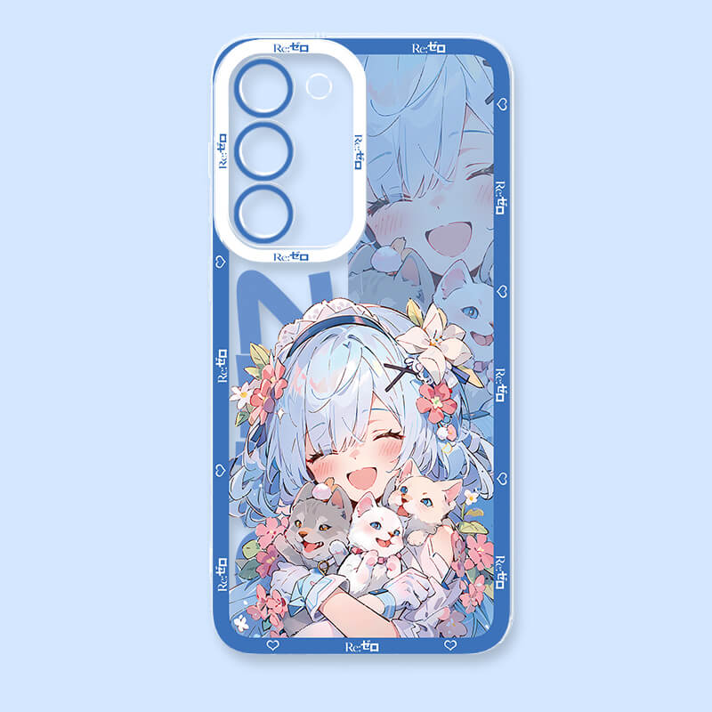 Re:Zero Rem & Emilia Anime Phone Case