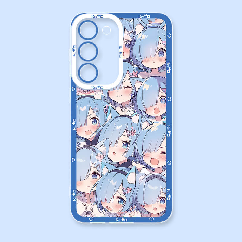 Re:Zero Rem & Emilia Anime Phone Case