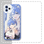 Re:Zero Rem & Emilia Anime Phone Case