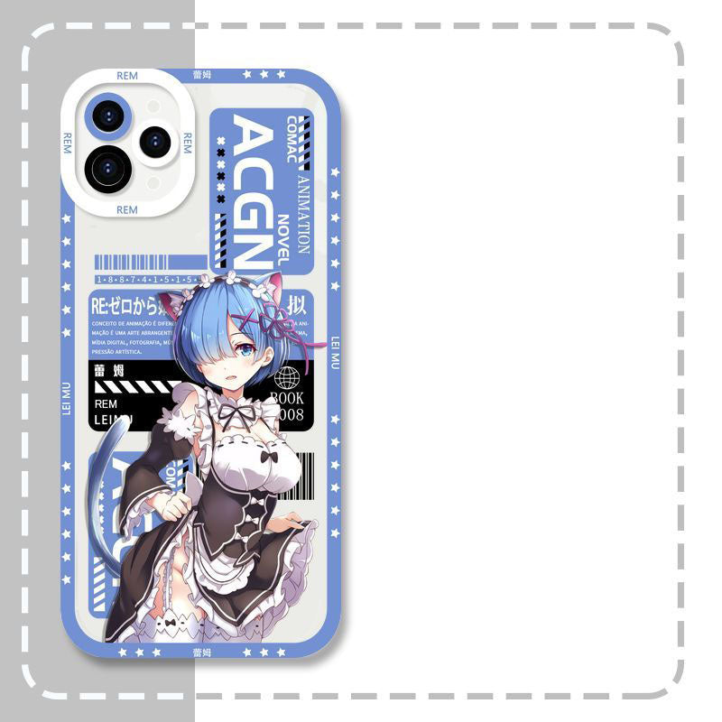Re:Zero Rem & Emilia Anime Phone Case