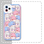 Re:Zero Rem & Emilia Anime Phone Case