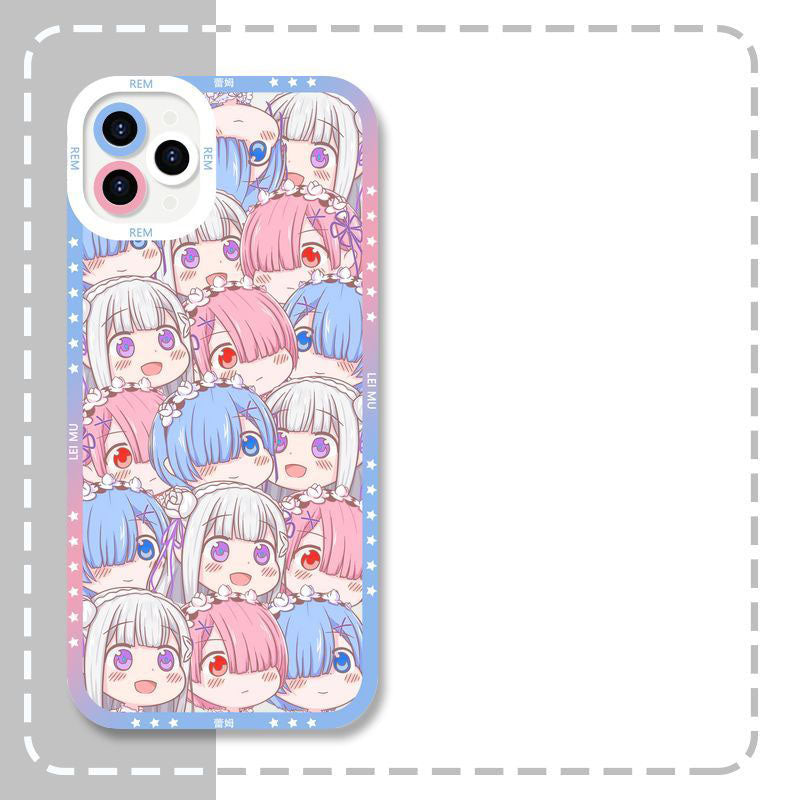 Re:Zero Rem & Emilia Anime Phone Case