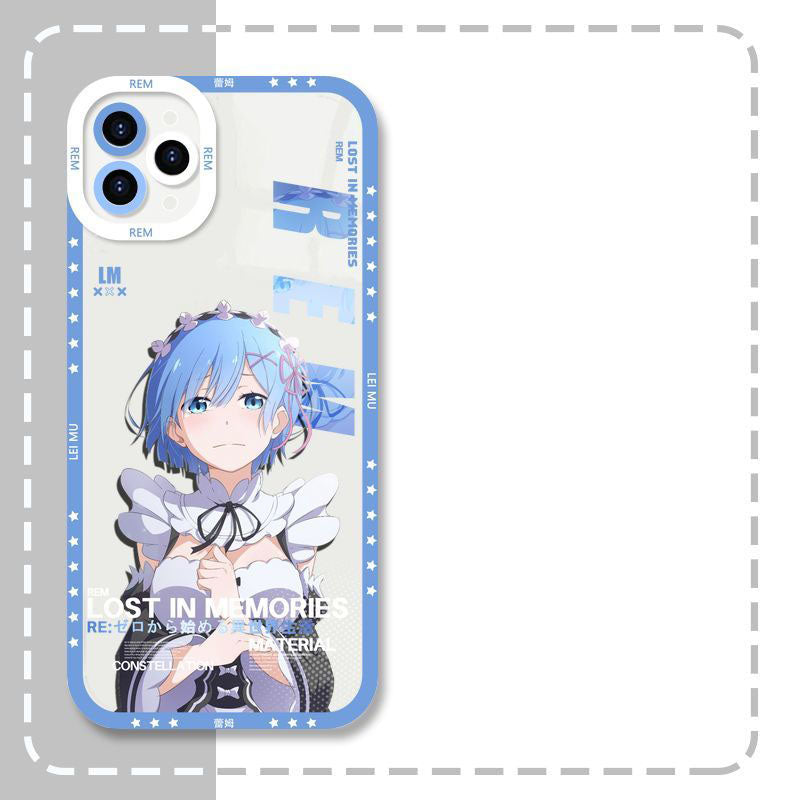 Re:Zero Rem & Emilia Anime Phone Case